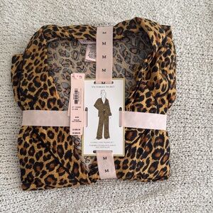 Victoria's Secret Animal Print Pajama Set